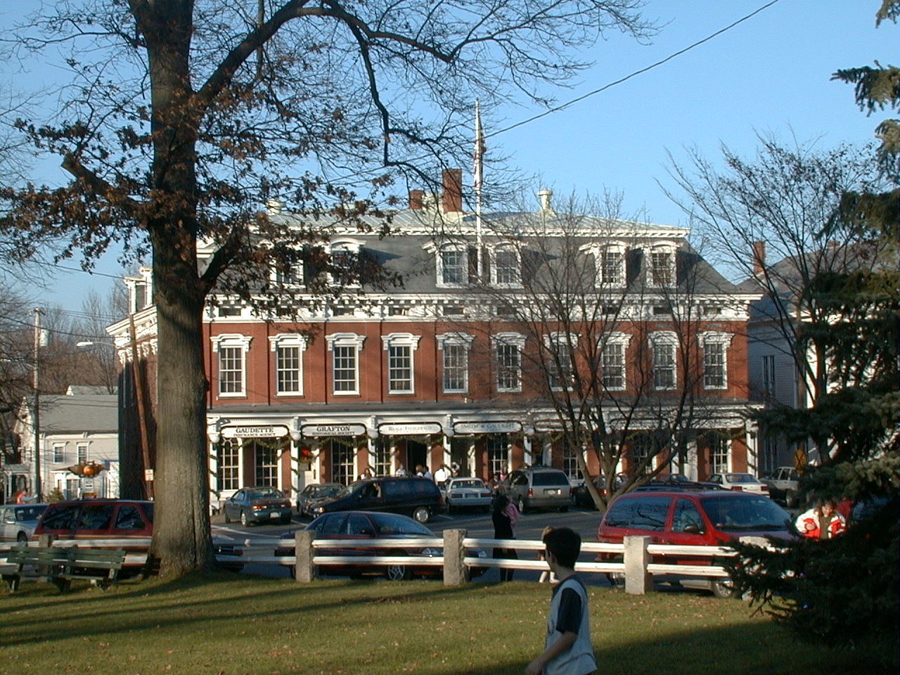 Grafton Common - Old Town Hall